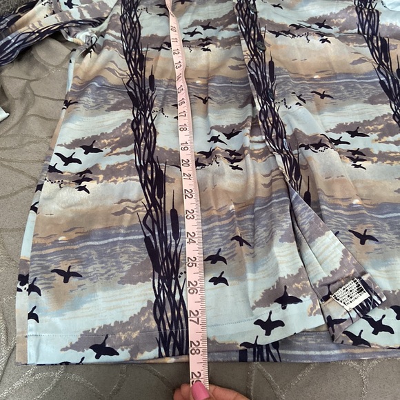 Vintage DAMON collared shirt/ blouse unisex size large - Picture 6 of 9